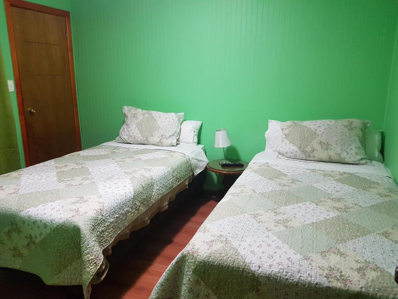 Residencial La Luna Hotell Los Ángeles Eksteriør bilde